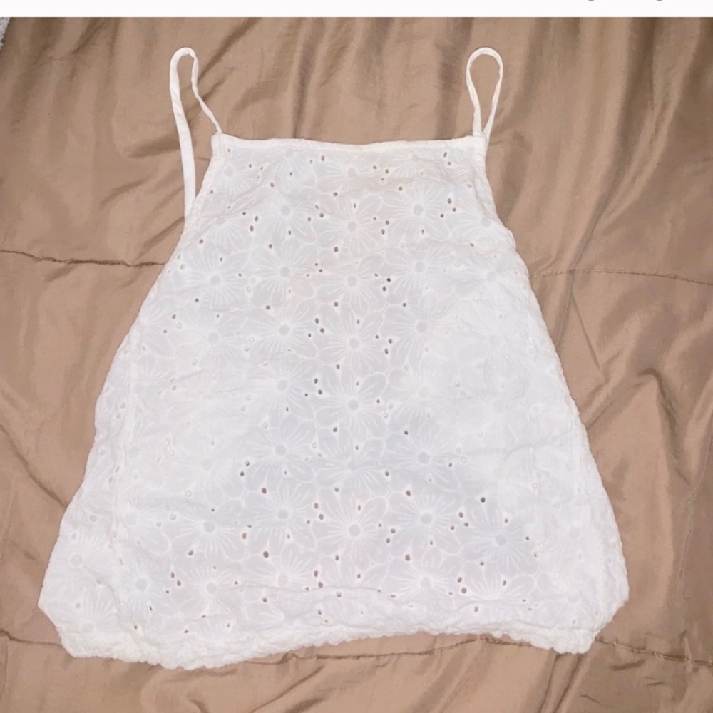 Crop top tank